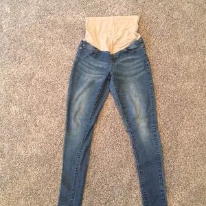 Maternity jeans- full panel
